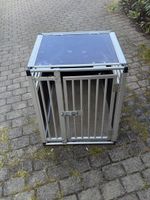 Hundetransportbox Aluminium guter Zustand