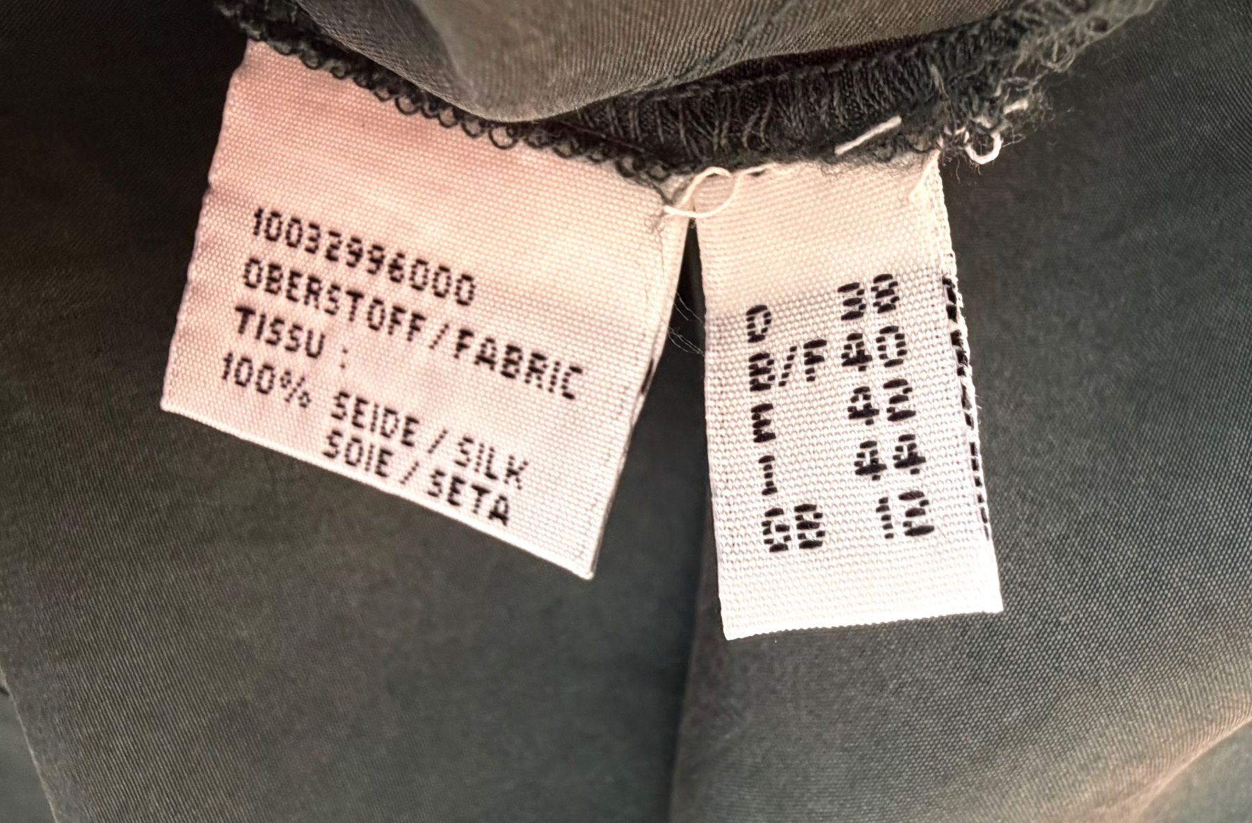 Chemisiers: Oversized Choice by Steilmann Seide Bluse Gr.38 – D'occasion à Unterägeri par Jutka_04 4