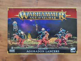 Warhammer AoS - Seraphons: Aggradon Lancers