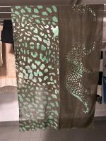 Pashmina leopardo viscosa