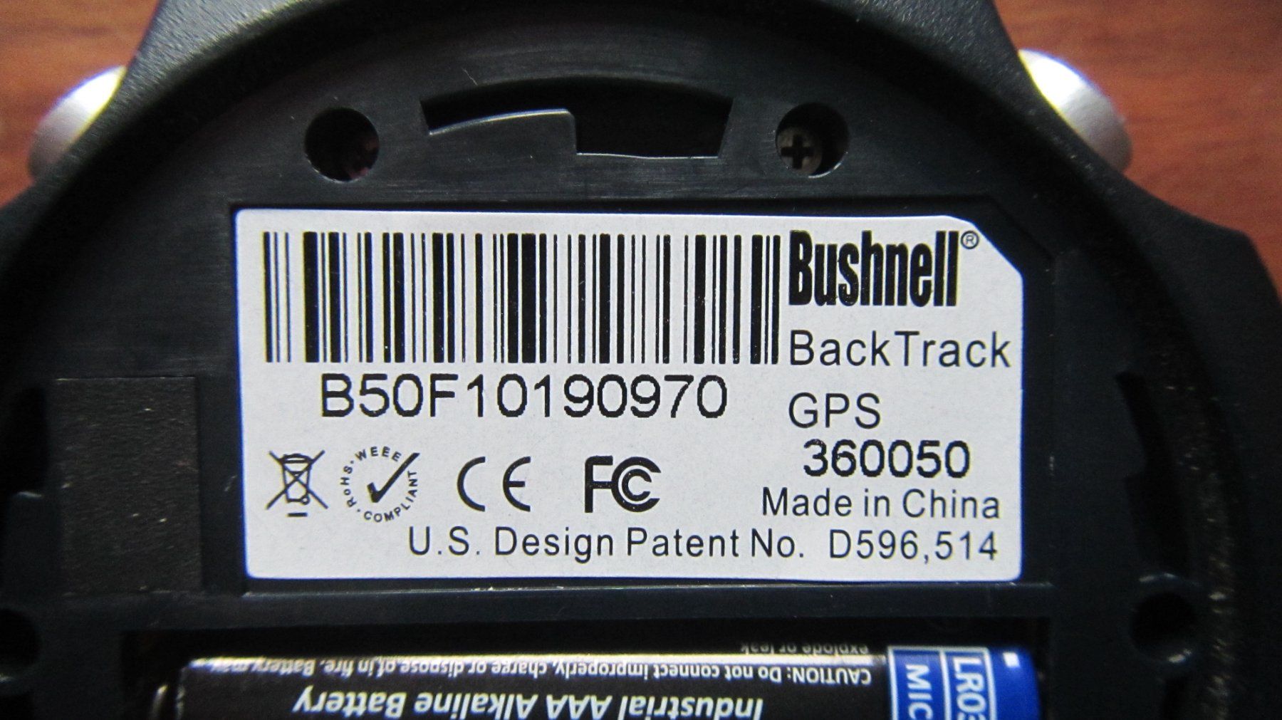 GPS & Strumenti di misurazione: Bushnell  Back Track GPS Kompass – Usato da Rafz venduto da stg101 3