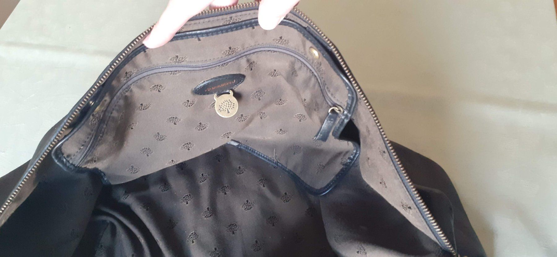 Sacs: Vintage Reisetasche Echtleder schwarz – D'occasion à Zürich par JoRuTu 5