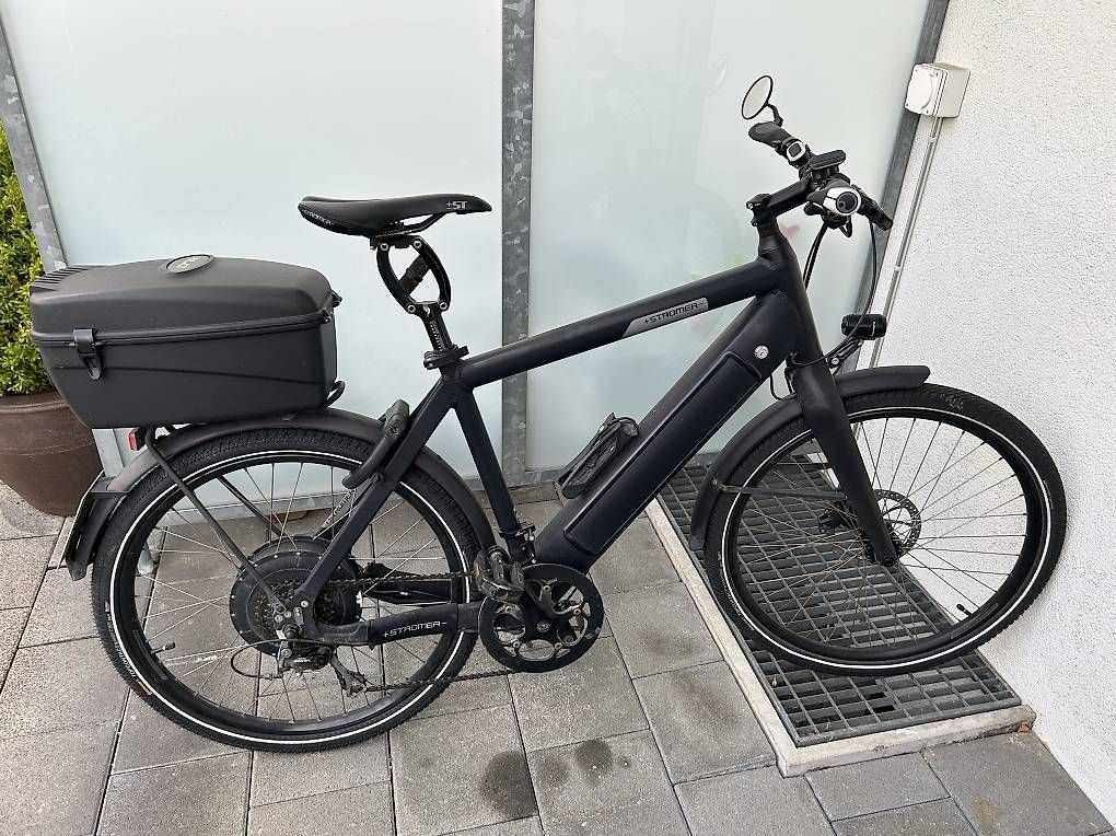 Stromer Velos: Stromer ST1 45km/h (2015) – Gebraucht aus Heimberg von ByGa34