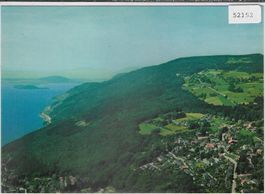 Flugaufnahme Biel-Bienne - Leubringen - Magglingen