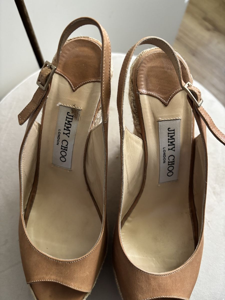 Jimmy Choo Scarpe da donna: Jimmy Choo Wedges – Usato da Höri venduto da Celine.11 3