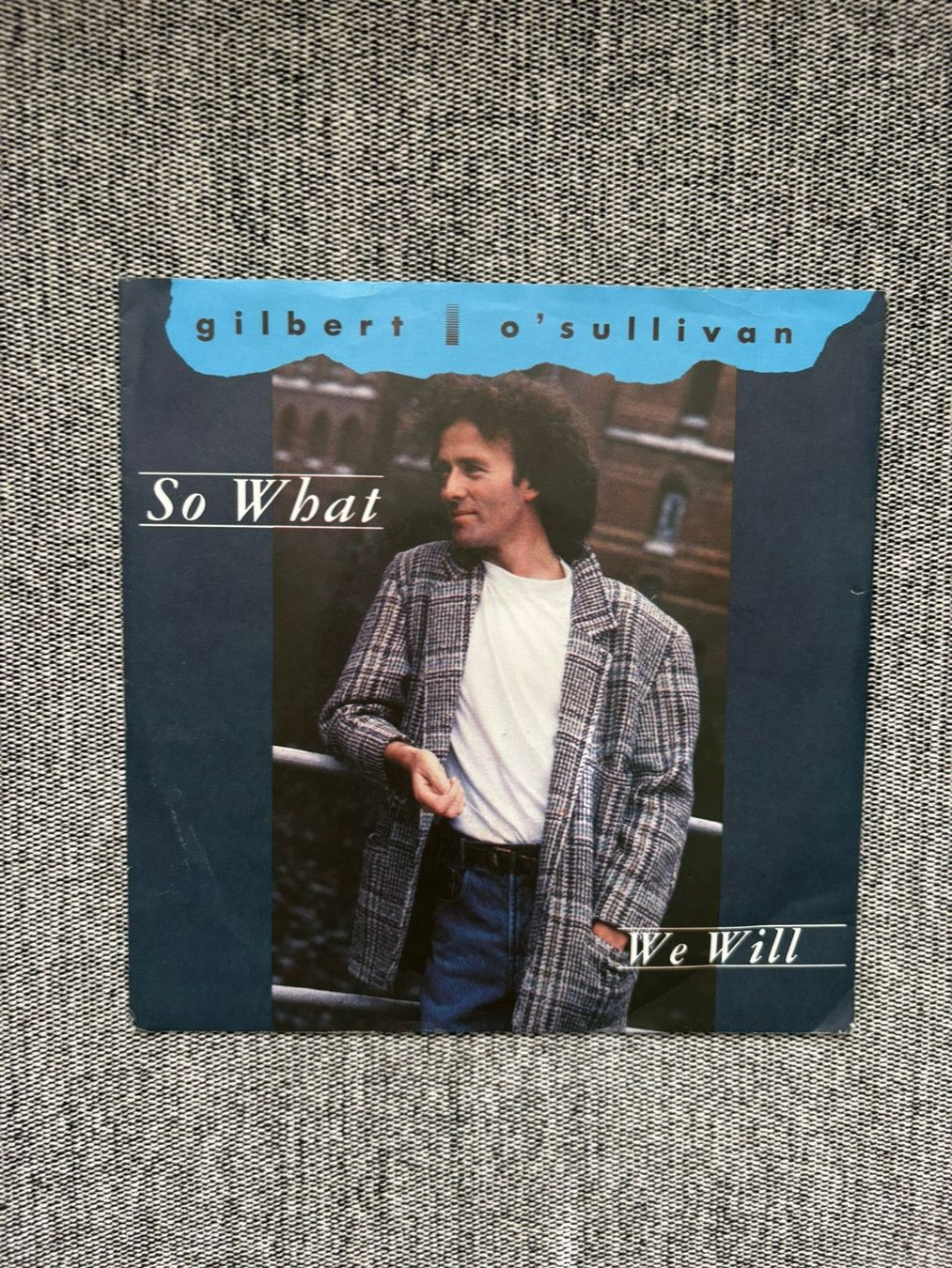 Dischi in vinile: Gilbert O'Sullivan - So What – Usato da Zofingen venduto da Bigron