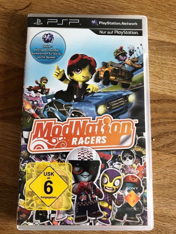 Mod nation Racers PSP (Gebraucht) in Goldingen für CHF 1 – mit ...