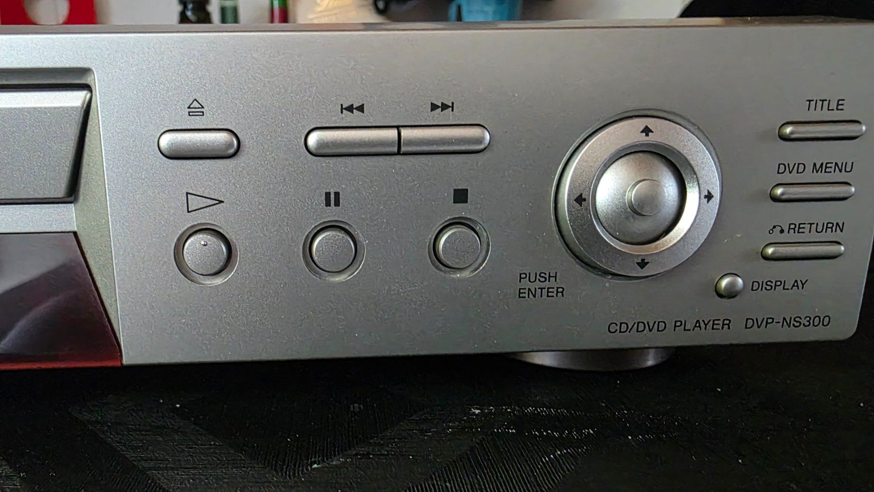 Sony Audio- & Mediensysteme: SONY DVP-NS300 CD/DVD Player – Gebraucht aus Luterbach von SuperHuper 1