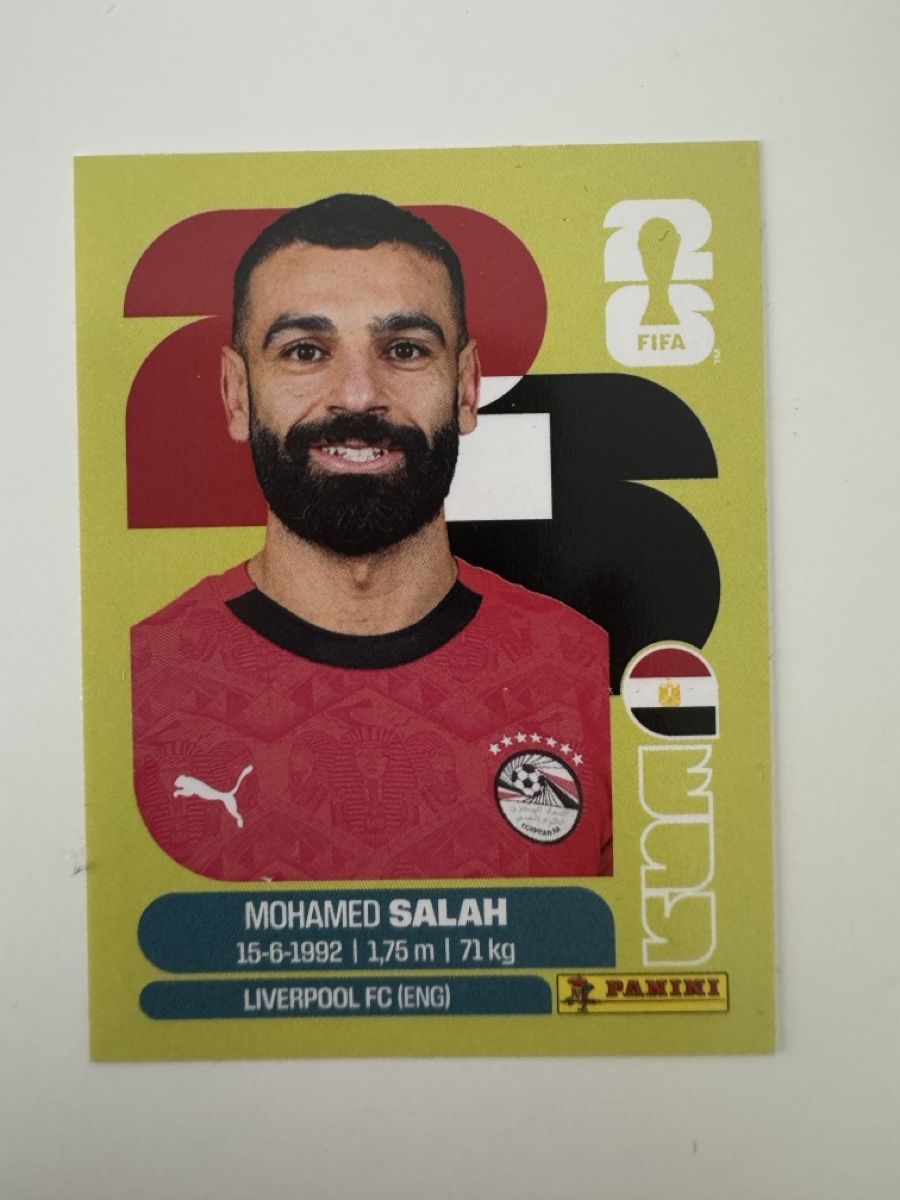 Panini Sammelbilder & Trading cards: Mohamed Salah EGY17 – Neu (gemäss Beschreibung) aus Sins von sum_lv6d