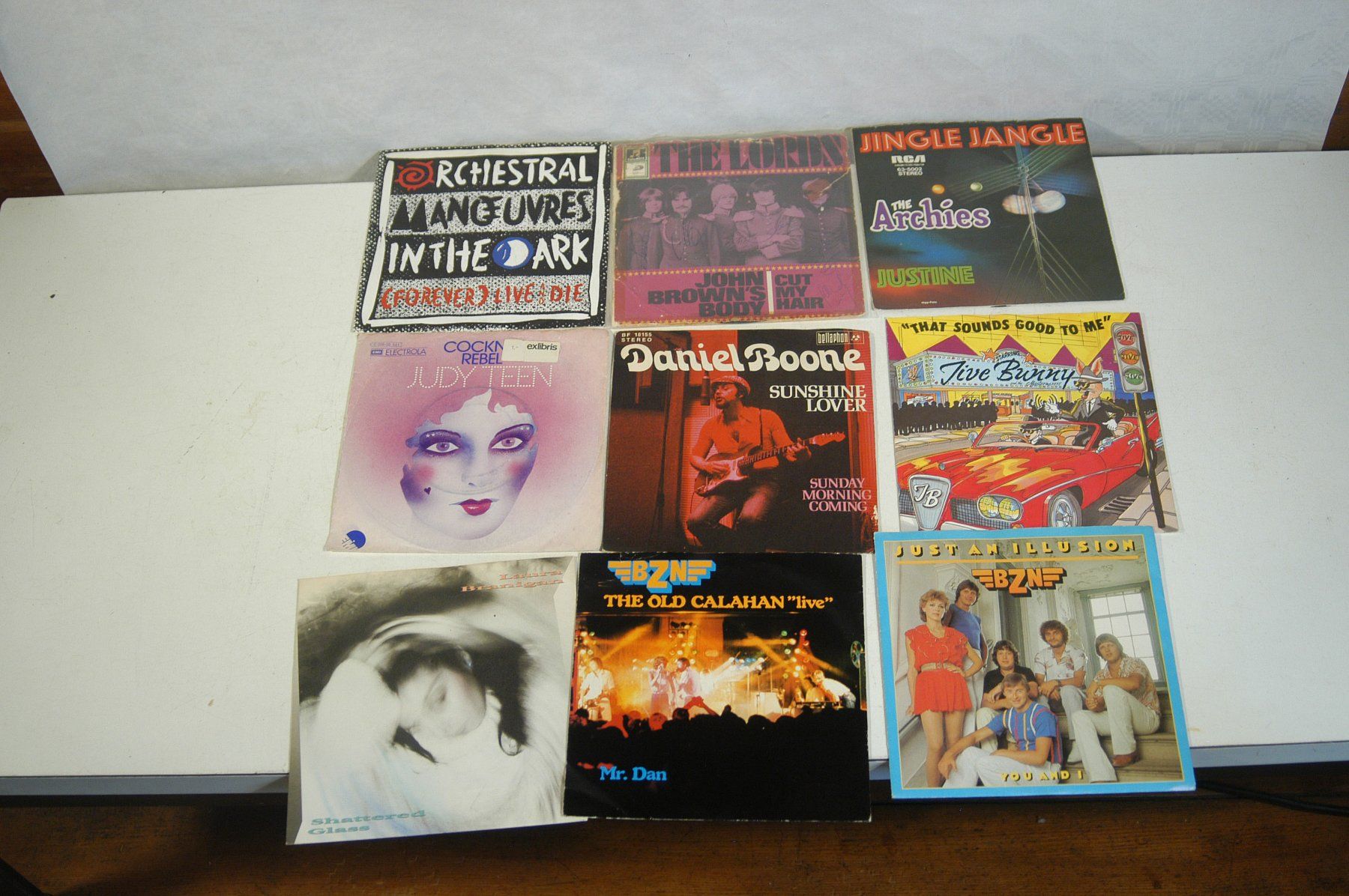 Dischi in vinile: Singles Diverse 81 Stück – Usato da Herisau venduto da Wisen 4