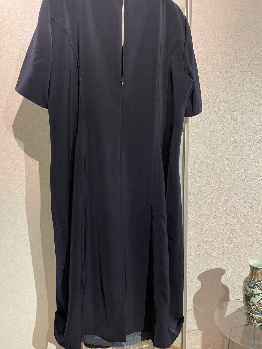 Kleider: Damen Kleid Gr 52 marineblau – Neu (gemäss Beschreibung) aus Emmenbrücke von Ladyboutique 6