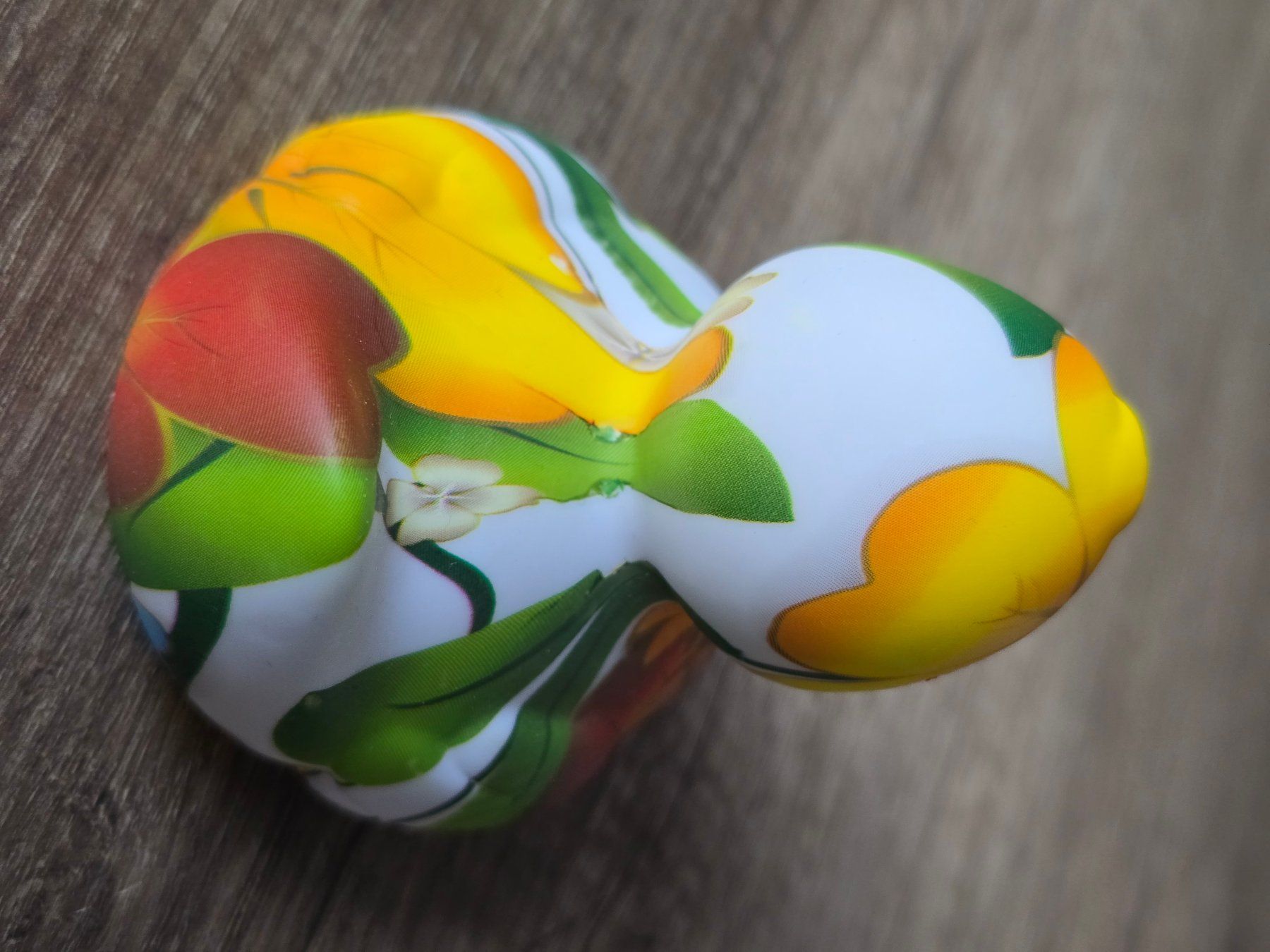 Lufthansa Giocattoli: Lufthansa First Class Badeente Gummiente Ente Flower Power – Nuovo (secondo la descrizione) da Küsnacht ZH venduto da Hitch1 3