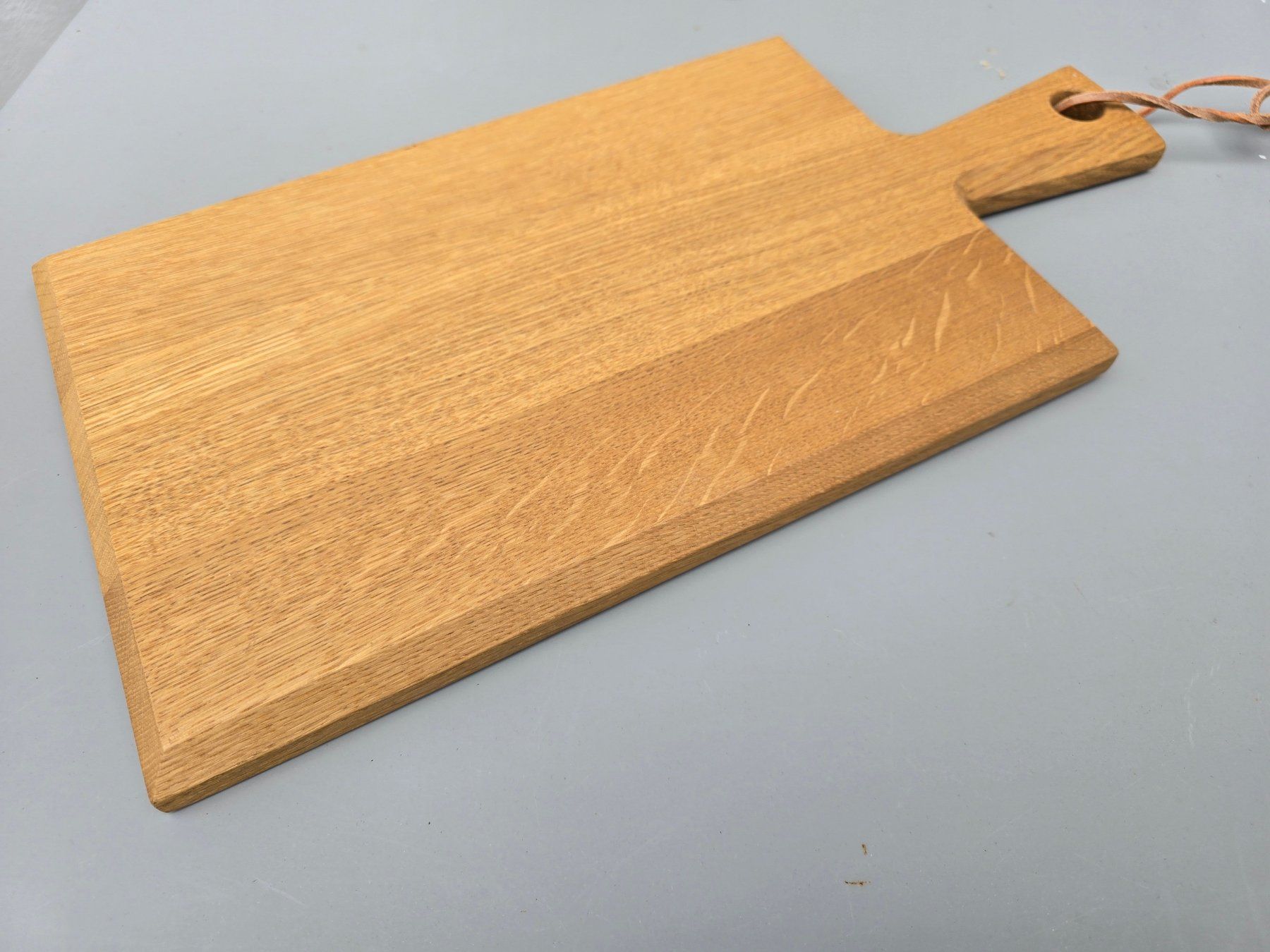 Elettrodomestici da cucina: Holz: Schneidebrett Eiche, handgemacht – Nuovo (secondo la descrizione) da Romanshorn venduto da Rachacha 4