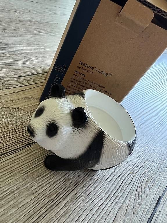 Portacandele: Portes bougie Partylite Pandas – Usato da Chessel venduto da Alyssia83 3