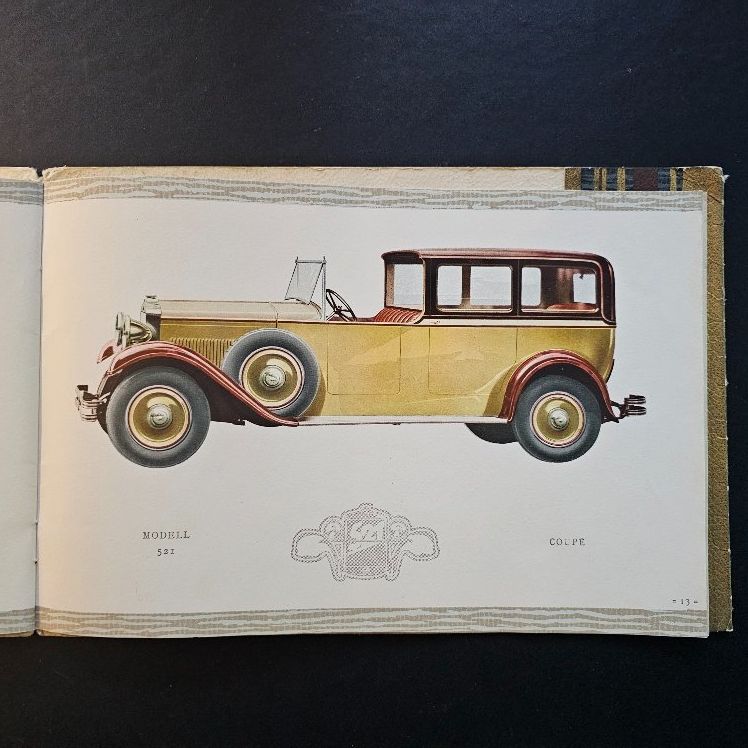 Fiat Documenti: Fiat 521 Prospekt – Usato da Stein AG venduto da Zantico 1