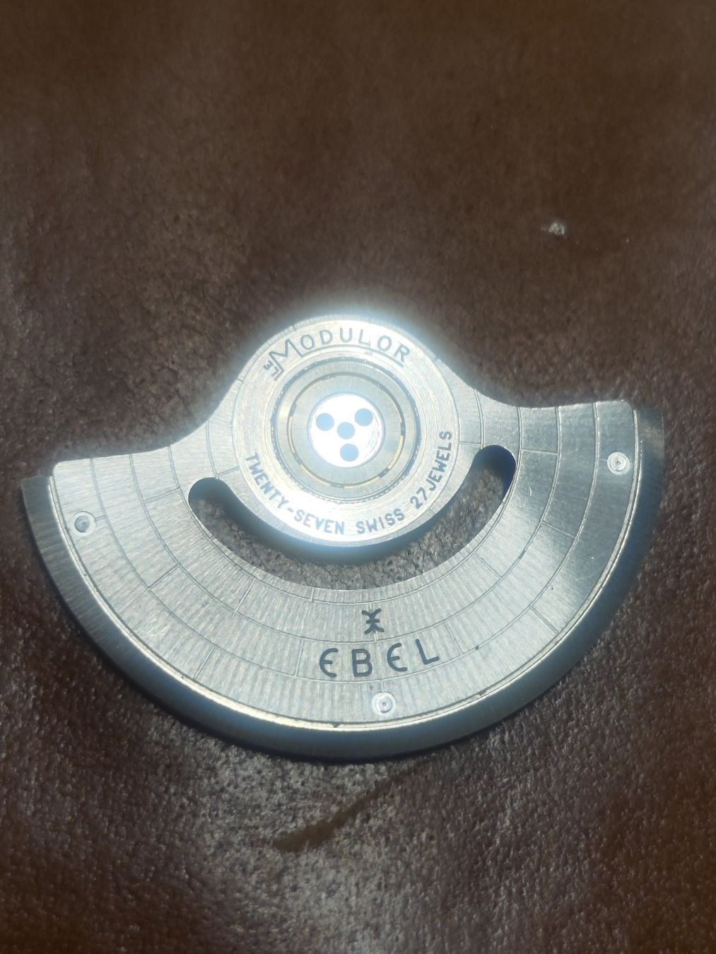 Ebel Orologi: Rotor Ebel Modulor 27 jewels – Usato da Grimisuat venduto da Drizzt75