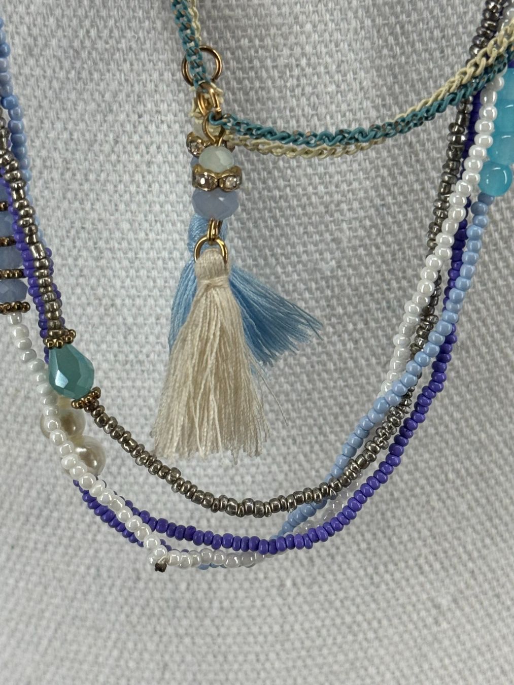 Catenine: Collier bohème (6 pièces) – Usato da Lausanne venduto da PlusValue_Lausanne 2