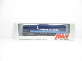 AWM H0 5402.2 Renault Magnum AE500 Sattelzug KÜHNE & NAGEL