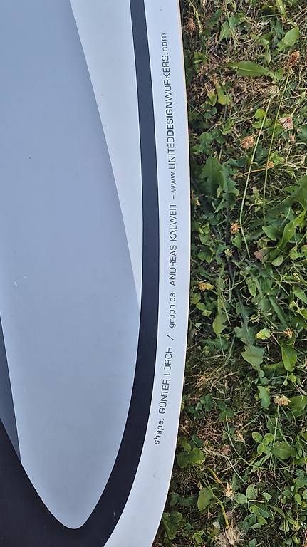 Lorch Surfboards & Schwimmbrette: Lorch Glider M 105 L Silver Line inkl. Boardbag – Gebraucht aus Gerzensee von Adrenalinjunky 3