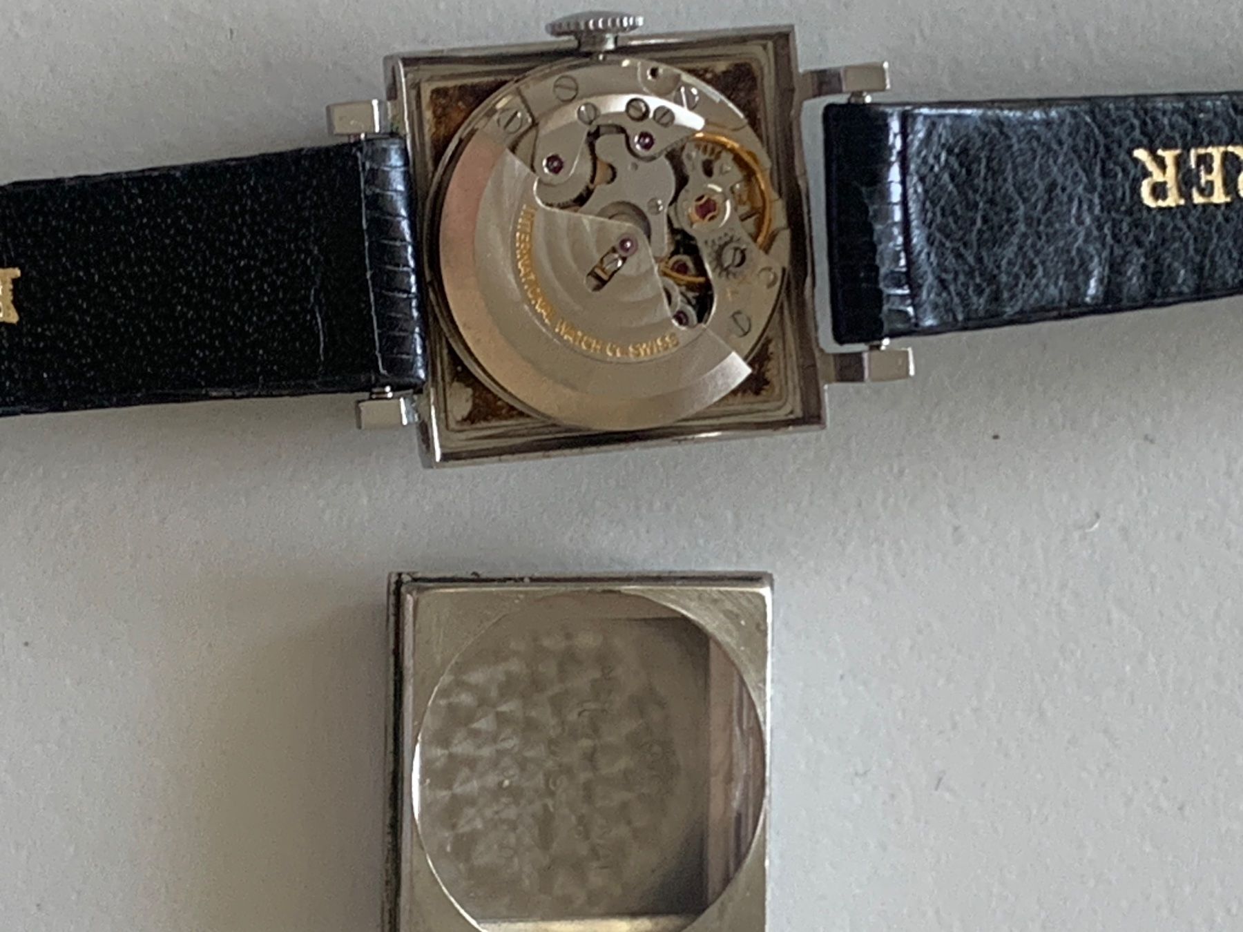 IWC Orologi: IWC Damenuhr – Usato da Zürich venduto da rayberg 4