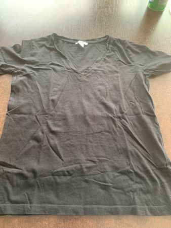 T-shirt noir taille XS