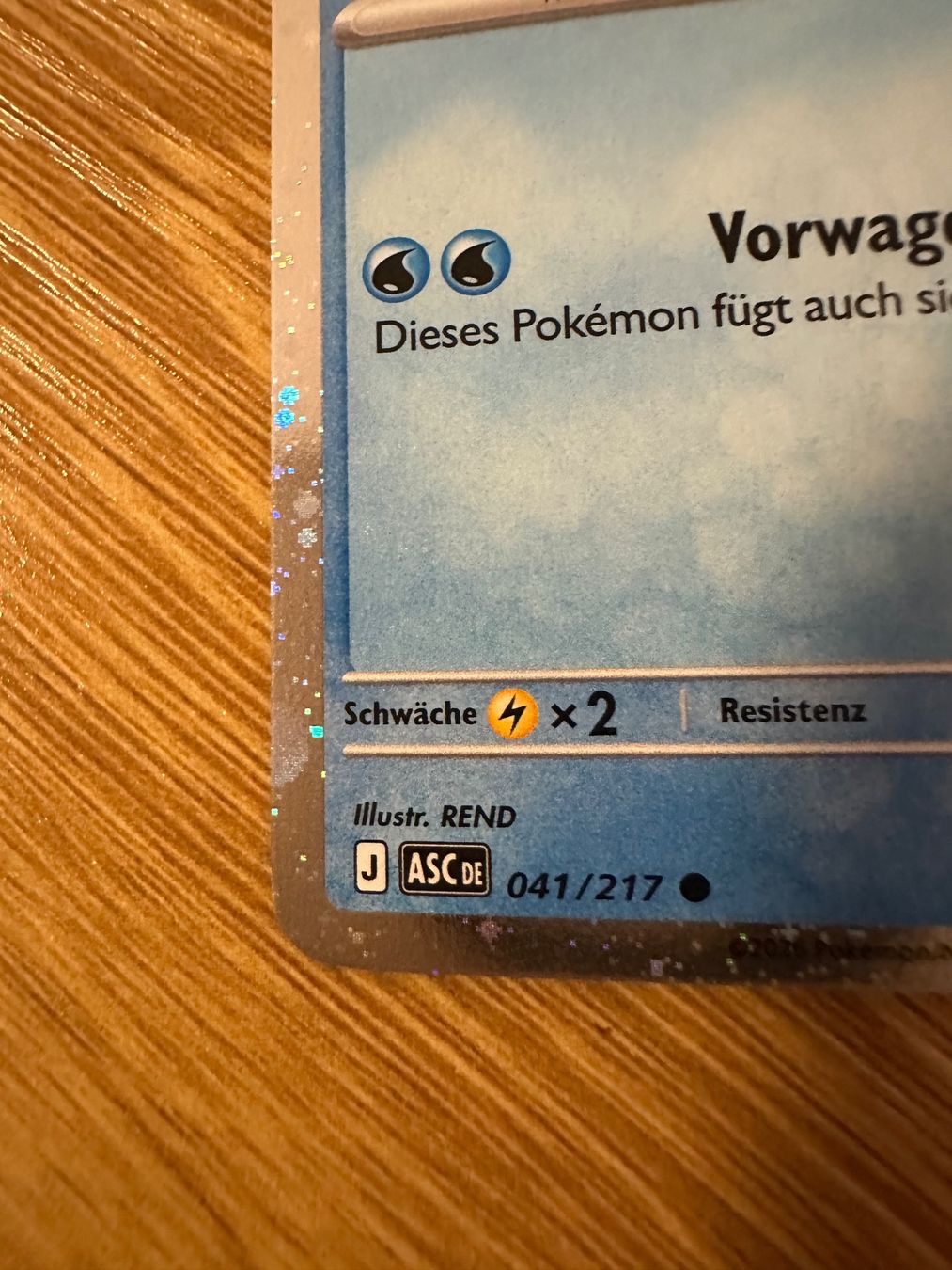 Pokémon Carte collezionabili: Karnimani #041/217 NM Deutsch Reverse-Holo – Nuovo (secondo la descrizione) da Winterthur venduto da sah_gn89 3