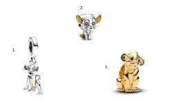 CHARM Disneys Simba König der Löwen ,PANDORA-KOMPATIBEL