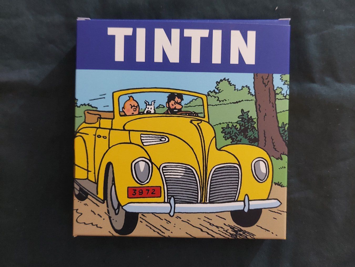 Fumetti: Tintin Set de 8 Sous-Verres EO 2025 – Nuovo e nell'imballaggio originale da Genève venduto da Blu_BD