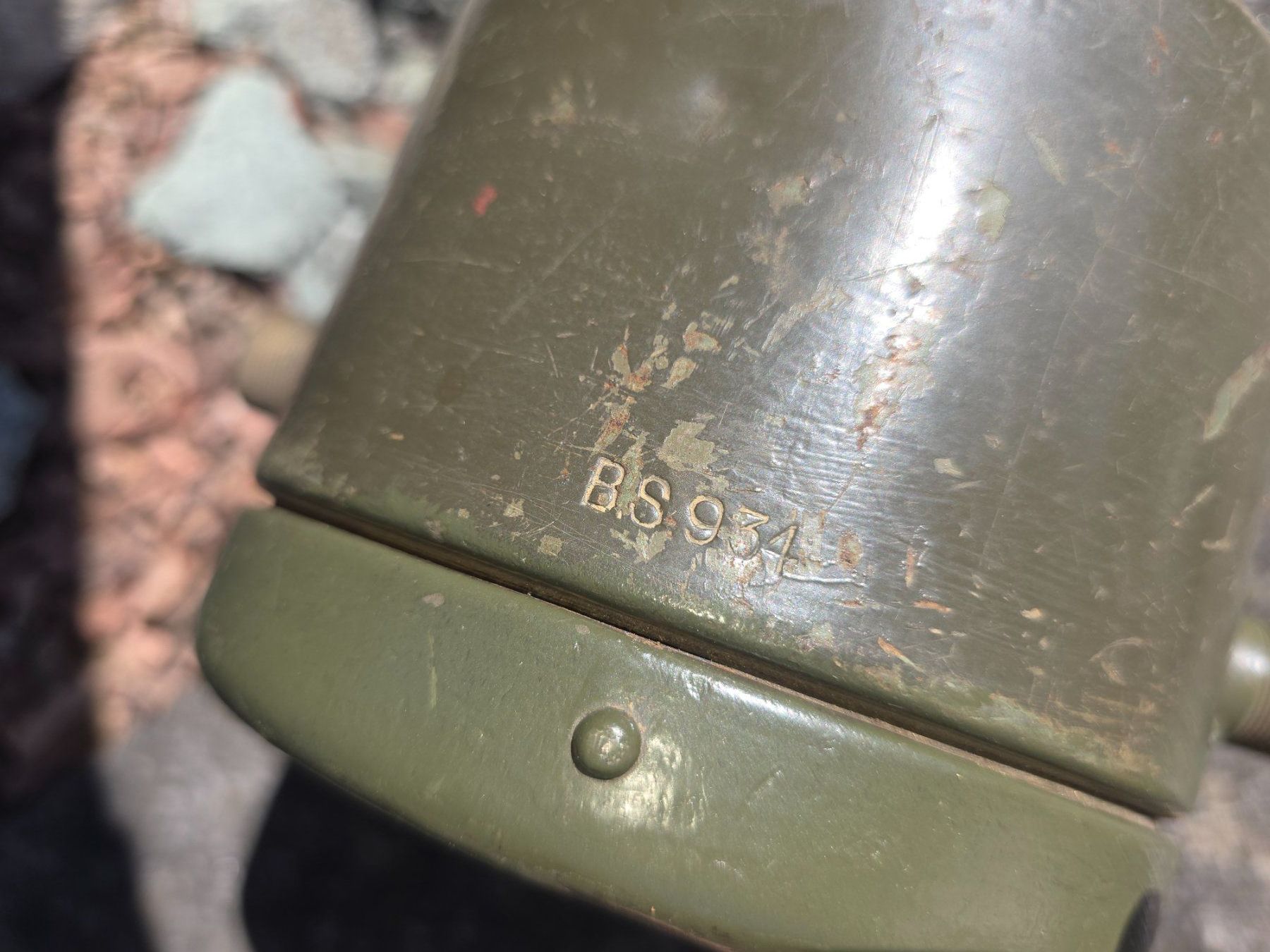 Fari: Militärlampe / Scheinwerfer BS 934 – Usato da Obermumpf venduto da oiskypoisky 2