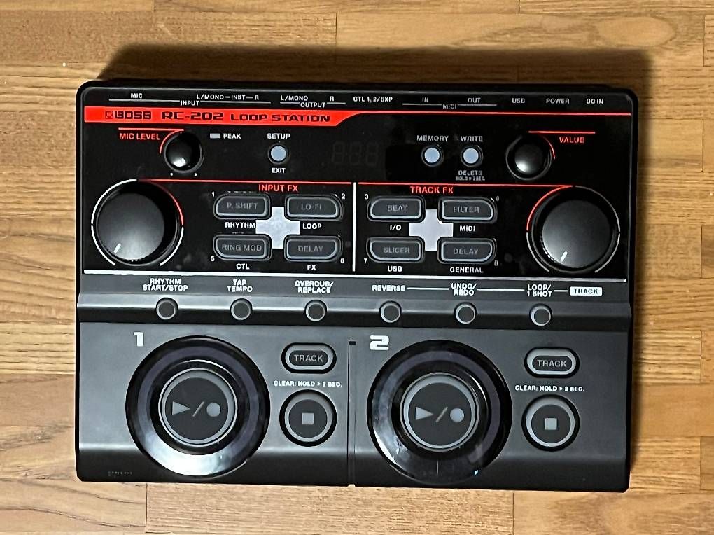 Boss Musikinstrumente: BOSS RC-202 LOOP STATION – Gebraucht aus Bonaduz von frankstriegel