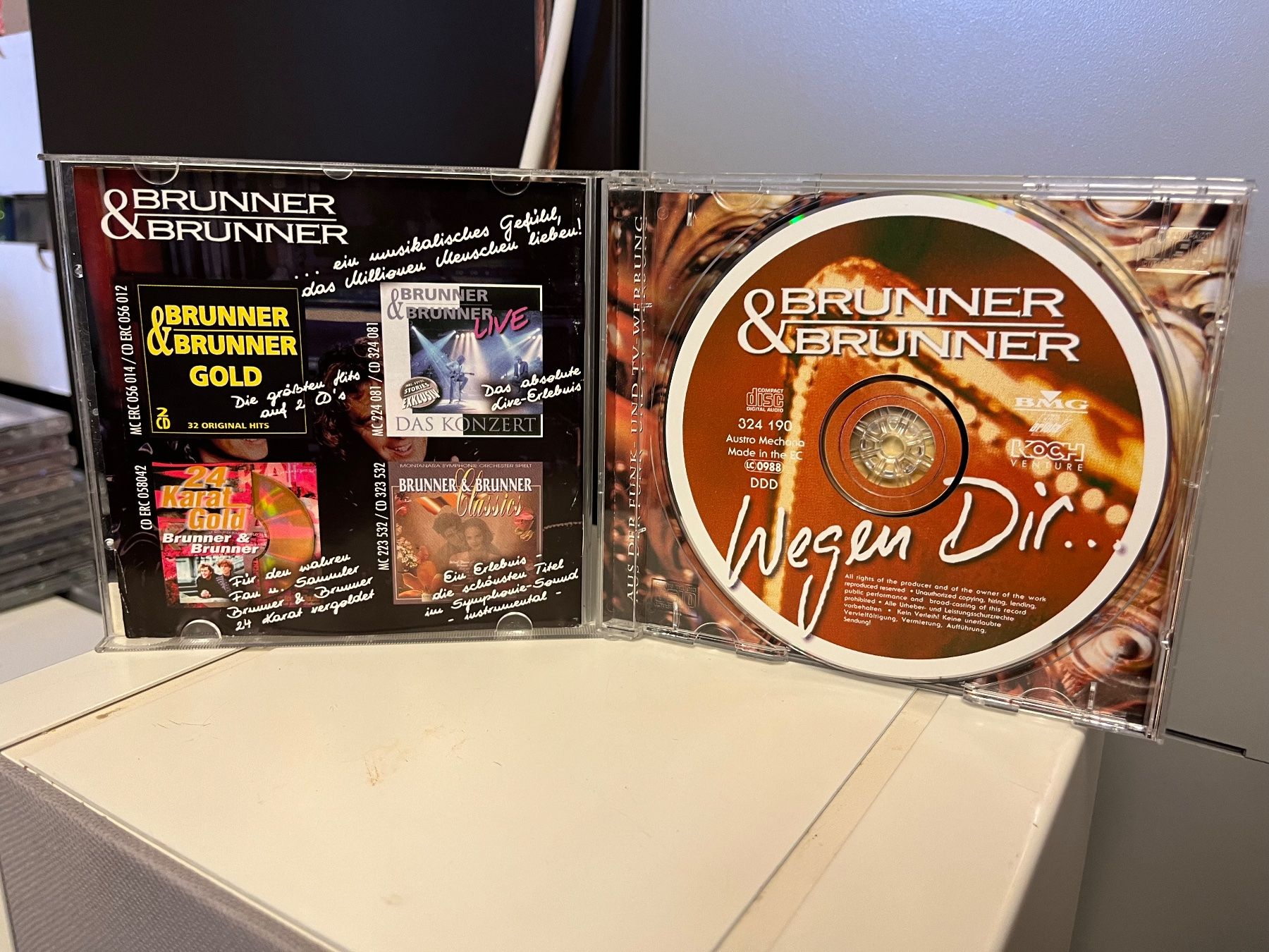 CD: Brunner & Brunner - Wegen Dir... - HA11G – Usato da Küsnacht ZH venduto da swisssales.net 2
