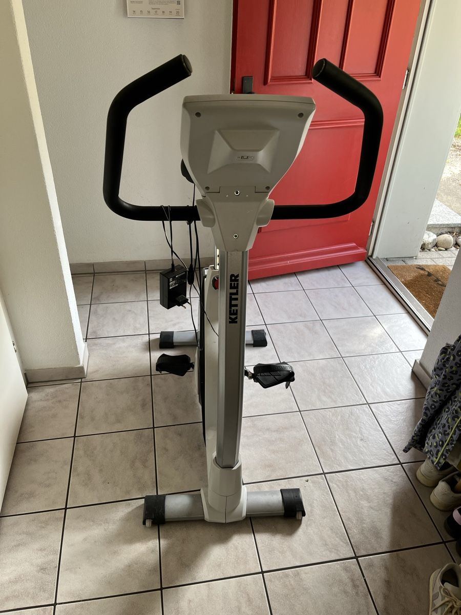 Kettler Hometrainer: Hometrainer Kettler E5 gebraucht – Usato da Winterthur venduto da nic_k899 1