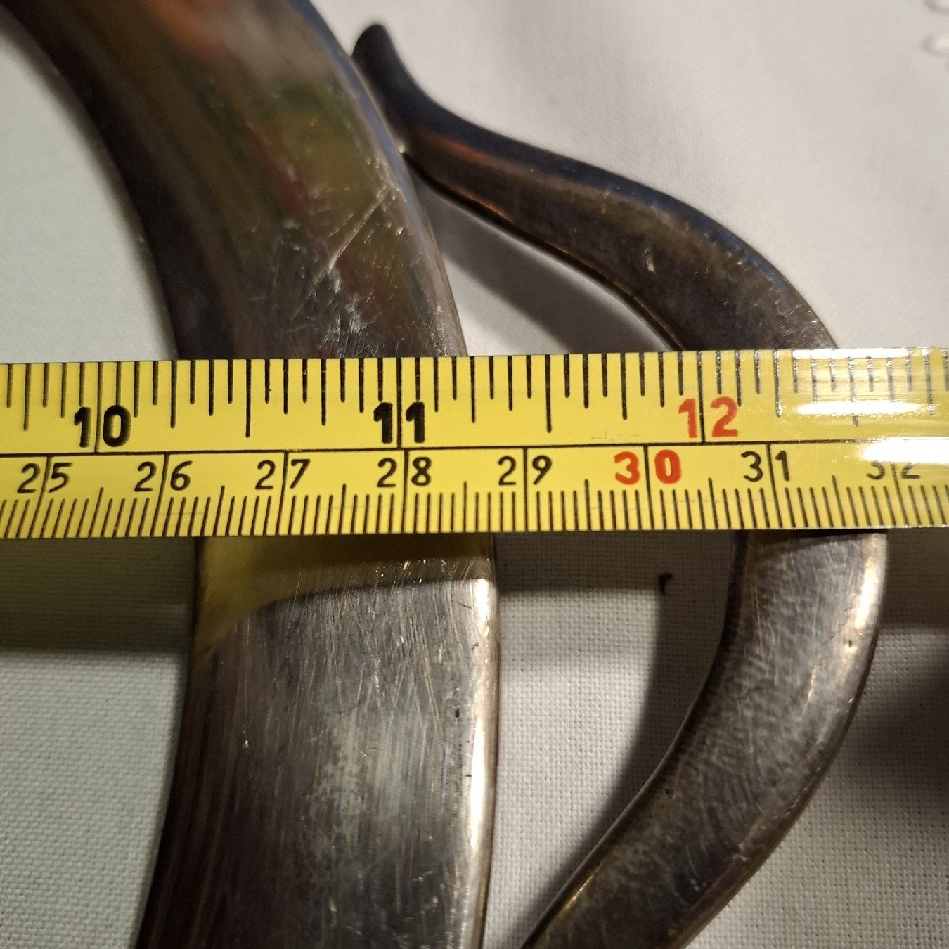 Piatti di portata: Versilberte Servierplatte mit Glasboden ca.28.7cm – Usato da Nürensdorf venduto da DANG3REUX 8