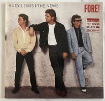 HUEY LEWIS AND THE NEWS - FORE!