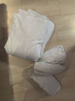 Babyduvet ink.Kissen und Leintücher