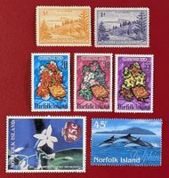 GROSSBRITANNIEN NORFOLK ISLAND LOT AB 1947*