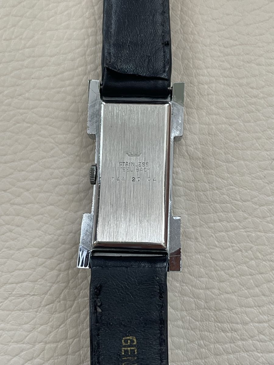 Fortis Orologi: Montre Fortis rectangulaire mécanique – Usato da Posieux venduto da Angeles82 6