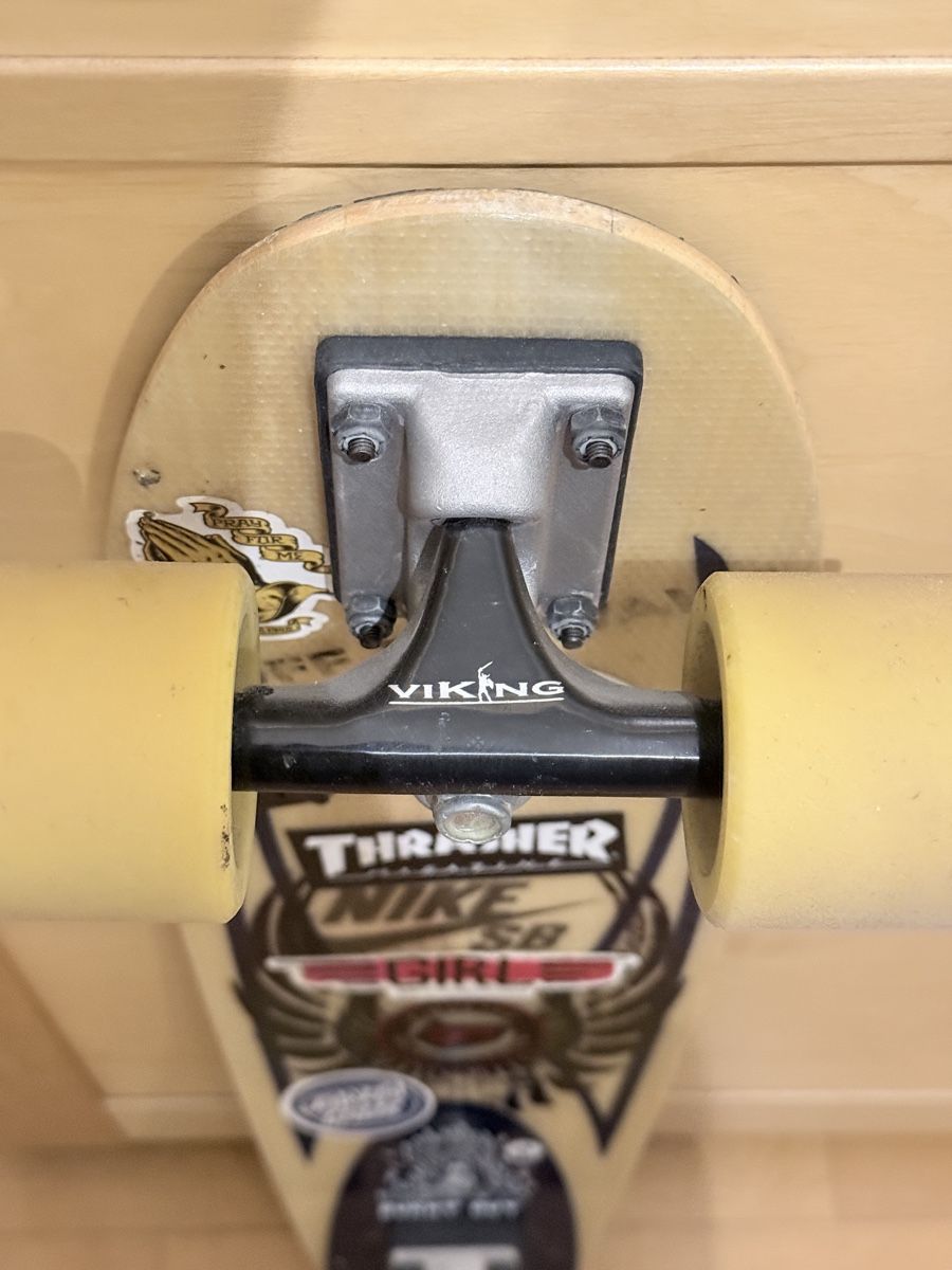 Skateboards: Slalomboard Fibretec Skateboards – Gebraucht aus Endingen von gin_j9c5 2