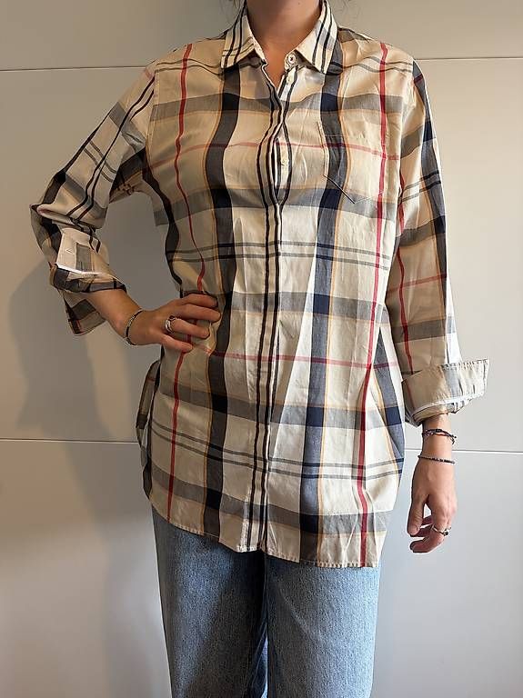 Barbour Chemisiers: Karo-Bluse Grösse 38 – D'occasion à Basel par Annikalypse