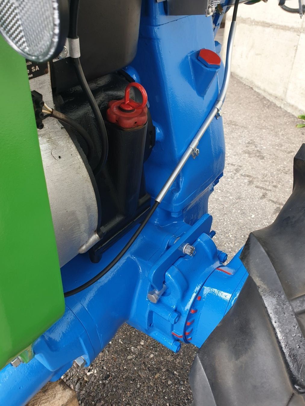 Rapid Traktoren: Rapid Super 60 – Gebraucht aus Berneck von ameise15 5