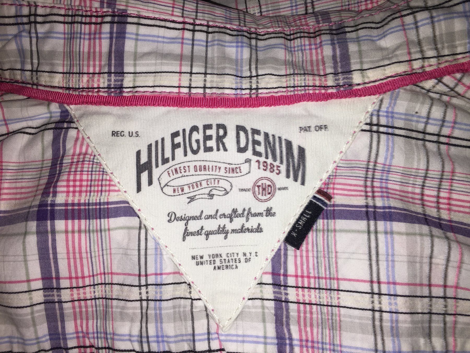Tommy Hilfiger Camicette: Blouse/Bluse HILFIGER DENIM   Taille/Grosse XS – Usato da Cossonay-ville venduto da Super-Price-Quality 9