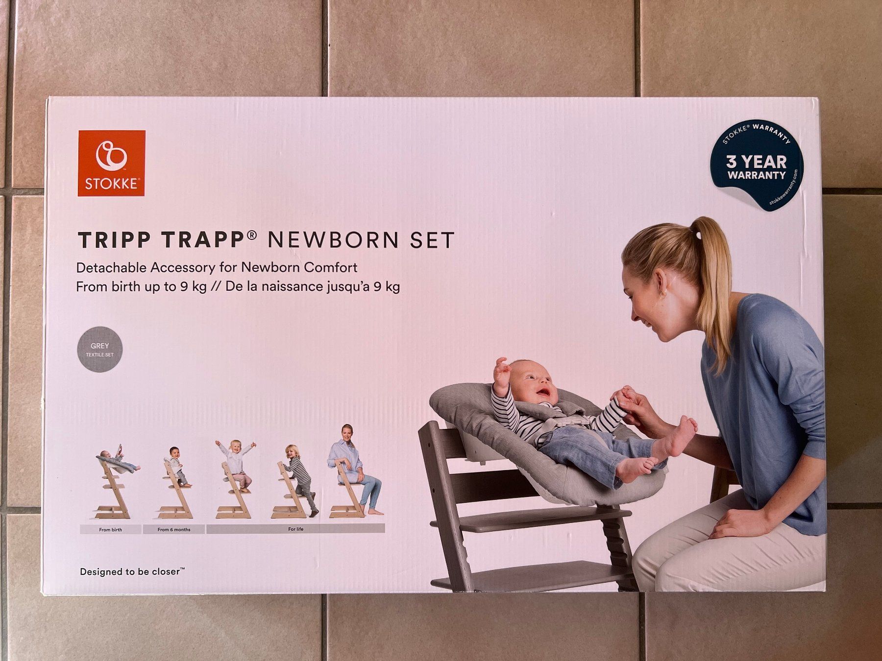 Tripp Trapp new born set Stokke (D'occasion) à Lausanne pour CHF 49 ...