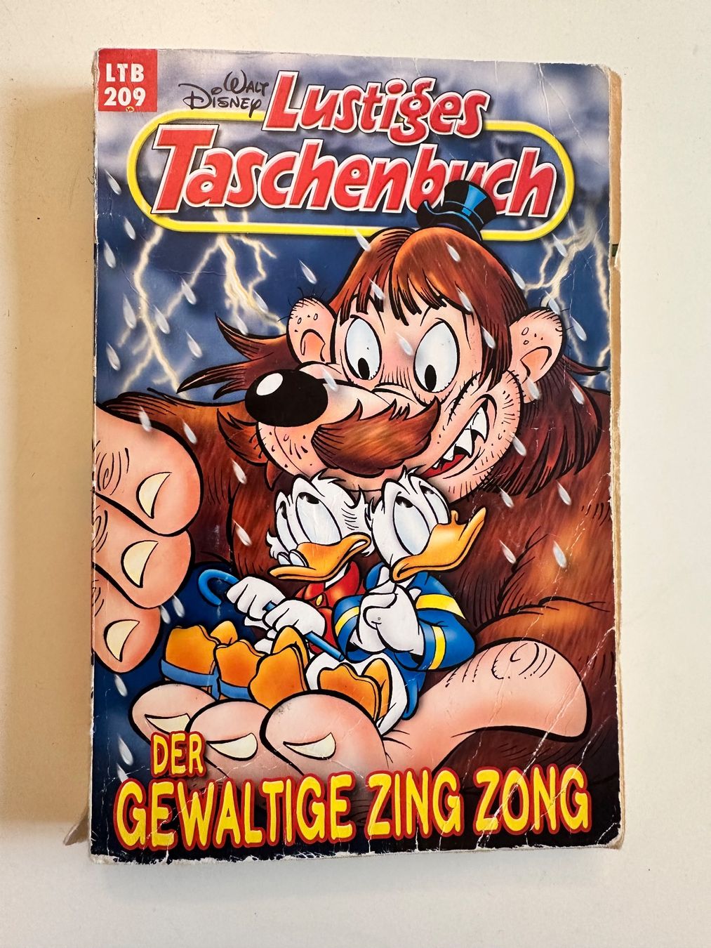 Fumetti: LTB LUSTIGES TASCHENBUCH 209 – Usato da Münsingen venduto da Ganjam