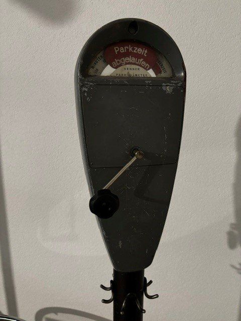 Garderobe: Original Basler Parkingmeter (UNIKAT) – Neu (gemäss Beschreibung) aus Reinach BL von Crissie_123 2