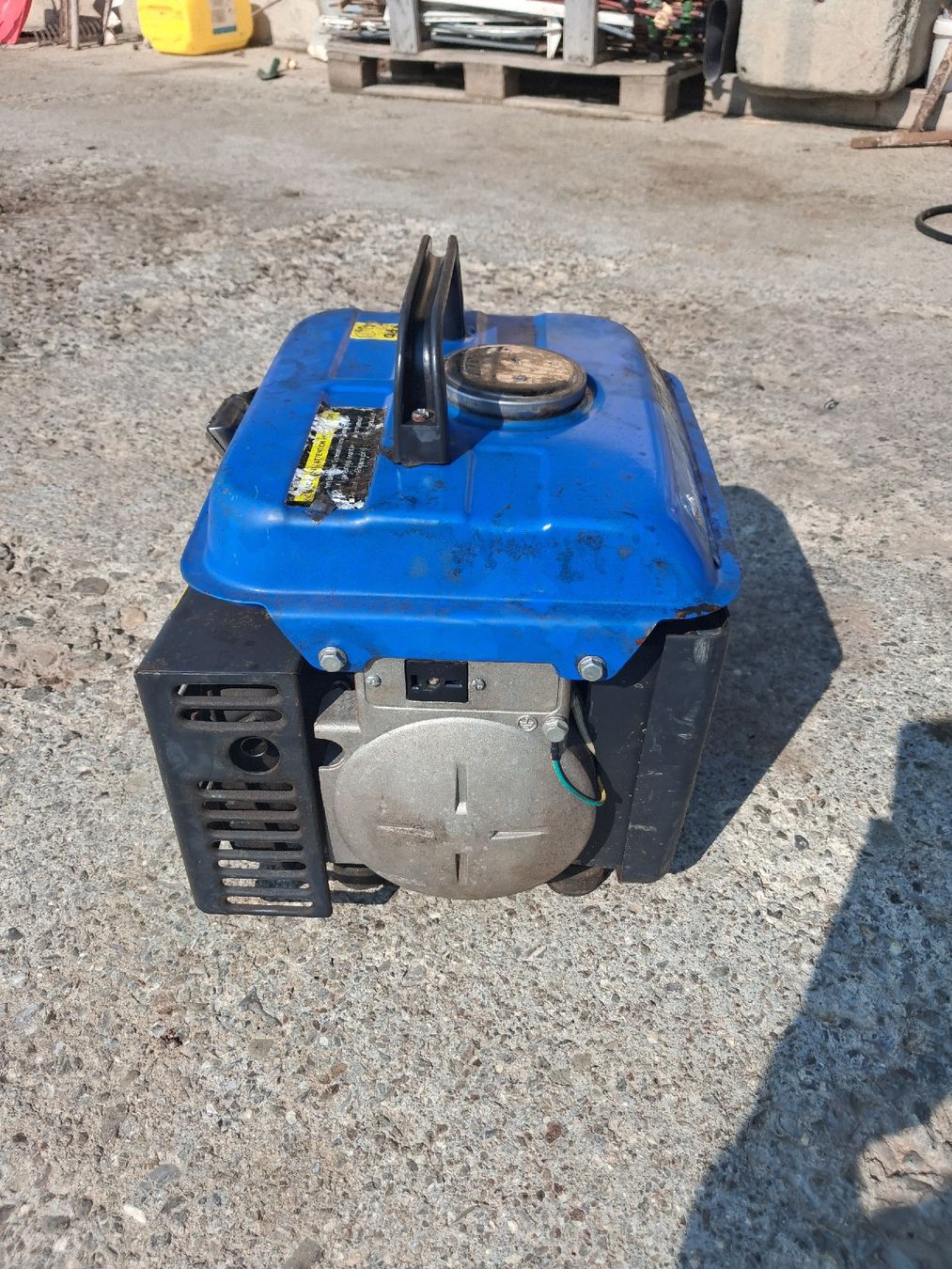 Einhell Generatori di corrente: Notstromagregat – Difettoso da Willerzell venduto da januka 3