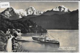 Beatenbucht am Thunersee - Dampfschiff "Beatus"
