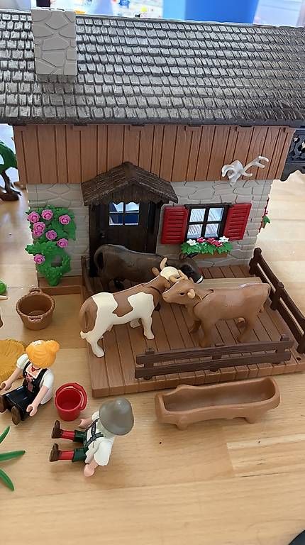 Playmobil Spielzeuge: Bauernhof von Playmobil – Gebraucht aus Zürich von Engelhard74