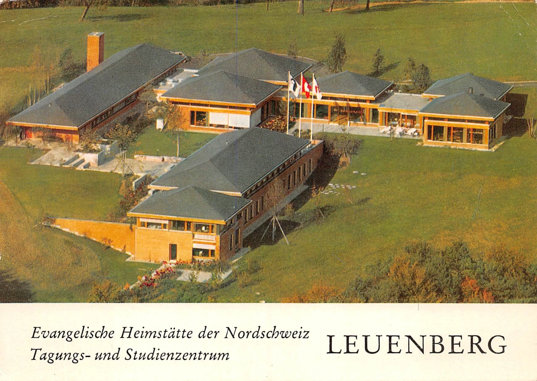 Ansichtskarten: Hölstein BL, Leuenberg – Gebraucht aus Ottikon b.Kemptth. von Neptun1974