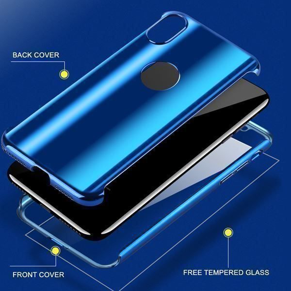 Cover & Protezioni schermo: 360° Full Cover Apple iPhone Xs – Nuovo e nell'imballaggio originale da Zürich venduto da Store-247 1