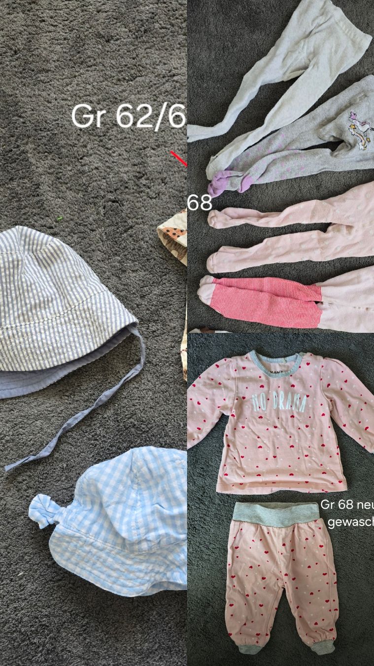 Ensembles coordonnés: Babykleider Gr 68 – D'occasion à Sulgen par Seven_Speed 2